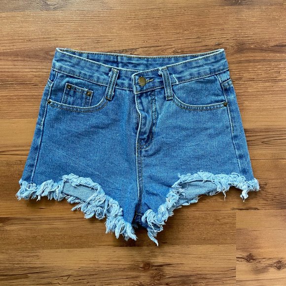Denim Shorts - Picture 2 of 6